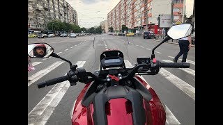 2018 Honda NC750X Review  Best Commuter [upl. by Yffat]