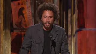 Zack de la Rocha Inducts Patti Smith at the 2007 Rock amp Roll Hall of Fame Induction Ceremony [upl. by Ria]