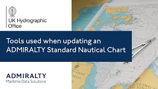 An explanation of equipment and tools used when updating an ADMIRALTY Standard Nautical Chart [upl. by Groveman712]