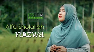 Alfa Sholallah  Nazwa Maulidia Official Music Video [upl. by Teemus]