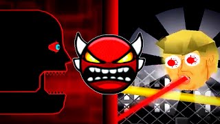 Top 5 weird geometry dash Boss Battles [upl. by Nylaroc]