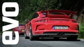 Porsche 911 GT3  evo REVIEW [upl. by Allekram212]