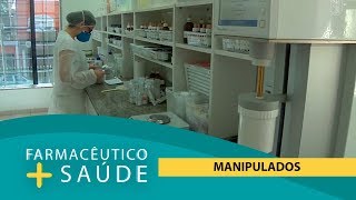 FARMACÊUTICO  SAÚDE Medicamentos Manipulados [upl. by Eijneb]