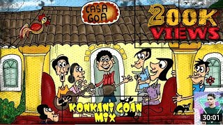 Konkani goan mix by  Dj ALLWAN FERRAOmp3 [upl. by Yerhcaz]