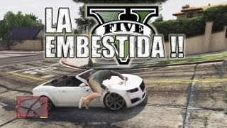 LA EMBESTIDA   GTA V Grand Theft Auto 5 [upl. by Siladnerb280]