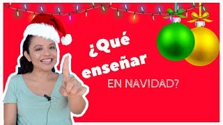 LA NAVIDAD 3 enseñanzas para los niños [upl. by Agostino723]