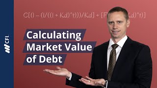 Calculating Market Value of Debt [upl. by Hna]