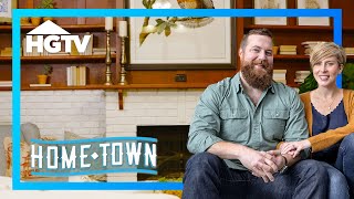 ENTIRE Home Restoration 250K  Hometown  HGTV [upl. by Cynthla27]