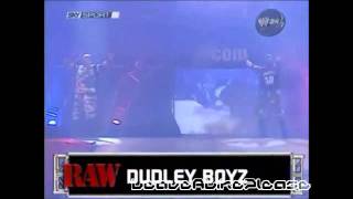 The Dudley Boyz  Entrance  Classic [upl. by Amitie]