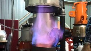 Turning sawdust into syngas [upl. by Eddy]