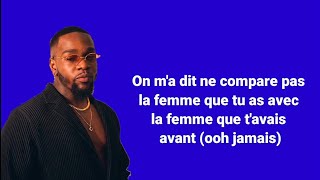 TAYC  COMME TOI Paroles [upl. by Zanahs]