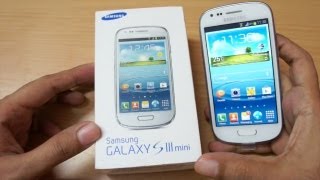 Samsung Galaxy S3 Mini Indepth Review [upl. by Joslyn348]