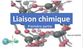 Liaison chimique première partie [upl. by Ellehcyar]