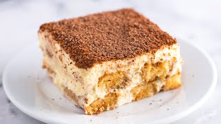 Perfect Tiramisu Recipe [upl. by Samuelson474]