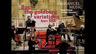 Bach The Goldberg Variations BWV 988 [upl. by Hayotal]