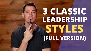 Leadership Styles [upl. by Lunetta]