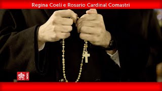 Regina Coeli e Rosario 07 Maggio 2020 Cardinal Comastri [upl. by Marrissa]