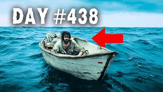 The Man who SURVIVED 438 Days Lost at Sea [upl. by Ahserak]