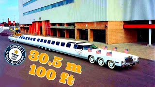 Top 10 Longest Cars in the World [upl. by Ettennod]