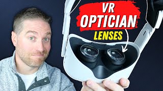 VR Optician Prescription Lenses Review For VR Oculus Quest 2 [upl. by Aicaca]