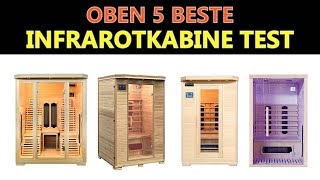 Beste Infrarotkabine Test [upl. by Eckmann]