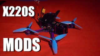 Eachine Wizard X220S Upgrades [upl. by Berga213]