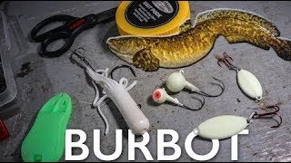 Ice fishing for BURBOT best spots baits technique and gear [upl. by Tlihcox]