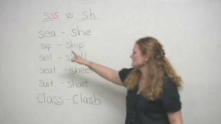 English Pronunciation  S amp SH [upl. by Aleacem]