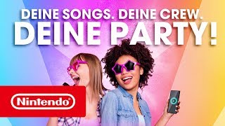 Lets Sing 2020 Mit Deutschen Hits – Veröffentlichungstrailer Nintendo Switch [upl. by Nilra]