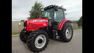 Massey Ferguson 6460 Dynashift Tractor [upl. by Atiuqaj]