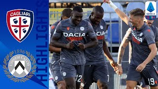 Cagliari 01 Udinese  Early Stefano Okaka Goals Seals Win  Serie A TIM [upl. by Arded369]