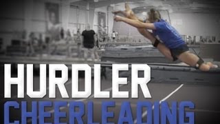 How to do a Hurdler  Cheerleading Tutorial [upl. by Ykvir]