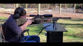 Ruger American Hunter 308 Rifle Review [upl. by Ahsier]