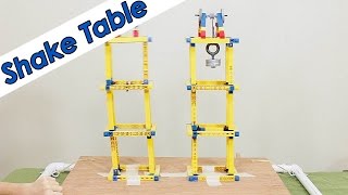 Build an Earthquake Shake Table  DIY [upl. by Sjoberg425]