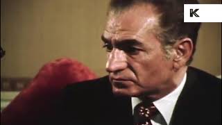 1970s Interview with Mohammad Reza Pahlavi Shah of Iran Rushes [upl. by Nylehtak929]