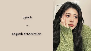 Shin Bia  Khuavang Note Lyrics  English Translation [upl. by Market]