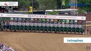 2023 Kentucky Derby GI Full Race Replay  MAGE [upl. by Epul989]