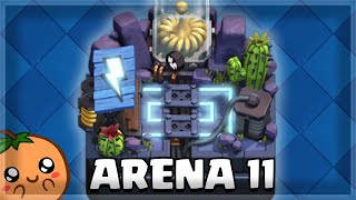 Best Arena 11 Decks F2P to 5k 🏆 [upl. by Connie]