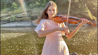 Sword Art Online Theme Swordland Violin Cover Taylor Davis [upl. by Gittel]