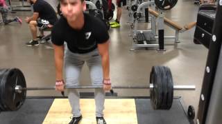 315 deadlift for reps [upl. by Irakuy670]