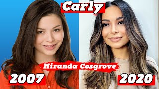 iCarly Stars  Then and Now 2020 [upl. by Platas]