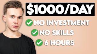 Easy Way To Make 1000 a Day Online For FREE FAST [upl. by Otinauj179]