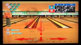 Joseph VS Zachary Episode 7  Wii Sports Bowling [upl. by Acinorrev]