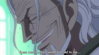 Powerful Last Words of Roger  One Piece [upl. by Onaicram]