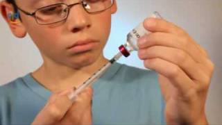 Wie spritze ich Insulin How to inject insulin [upl. by Bunnie]