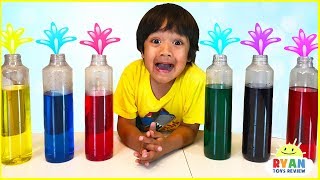 Ryan Learning Colors for Toddlers with 1 hours color Video for Children [upl. by Pratt143]