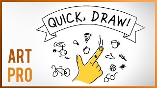 QuickDraw  Drawing Game Online Pictionary [upl. by Marsh]