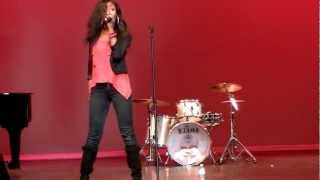 Beyonce  Love on top  Haben Performing LIVE [upl. by Felske60]