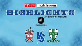 HIGHLIGHTS  Waltham Abbey H  Isthmian League North [upl. by Ridgley]