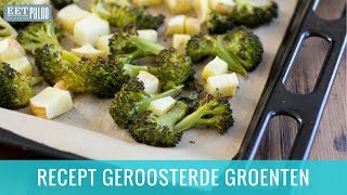 Recept Geroosterde Groenten In De Oven [upl. by Eleazar729]